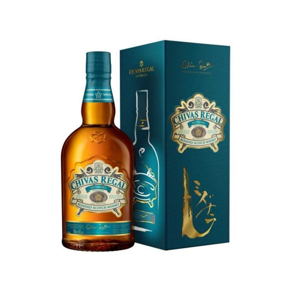 Chivas Regal Mizunara Scotch Whiskey