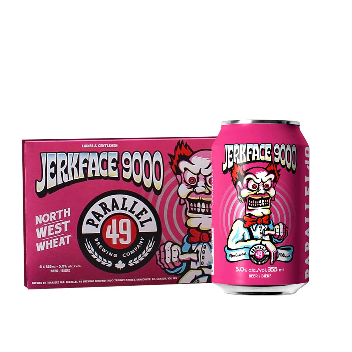 Parallel 49 Jerkface 4 Pack Cans