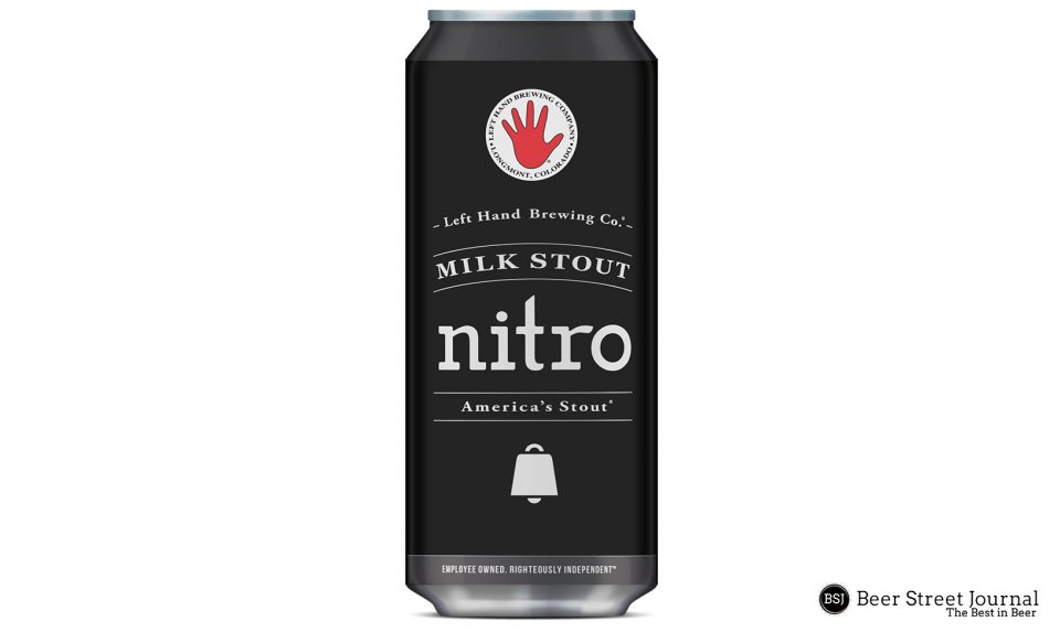 Left Hand Nitro Chai Milk 4 Pack Cans