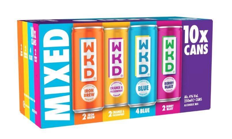 Samuel Adams Wicked Hazy 6 Pack Cans