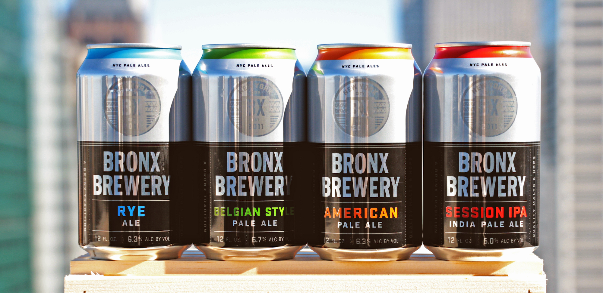 Bronx Brew Built For This 4 Pack Cans