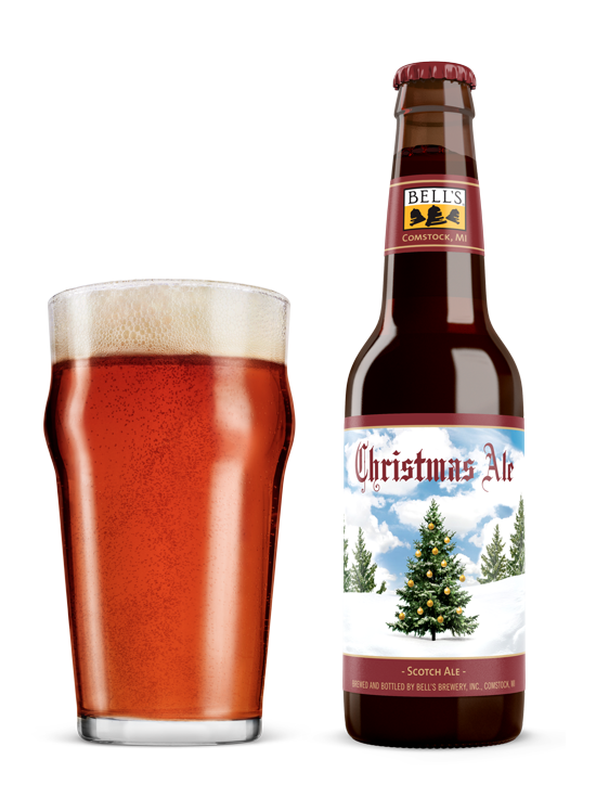 Bell Christmas Ale 12 Pack Bottles