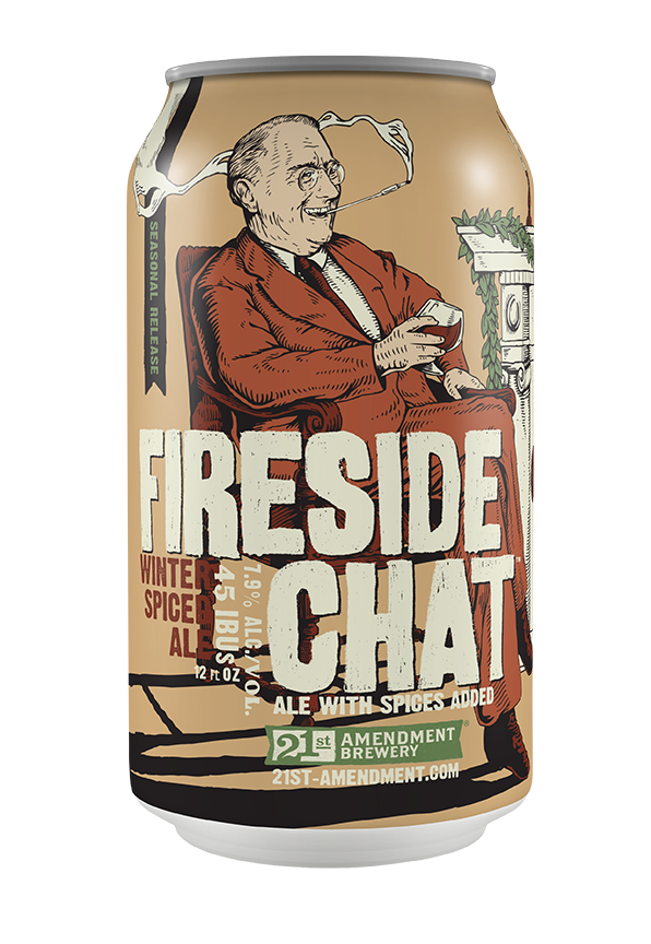 21st Amendment Fireside Chat 6 Pack Cans