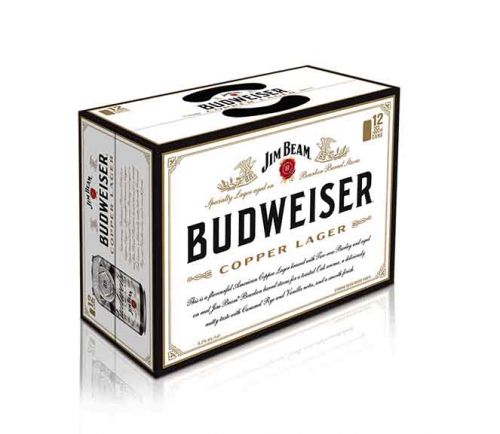 Bud Copper Lager 12 Pack Bottles