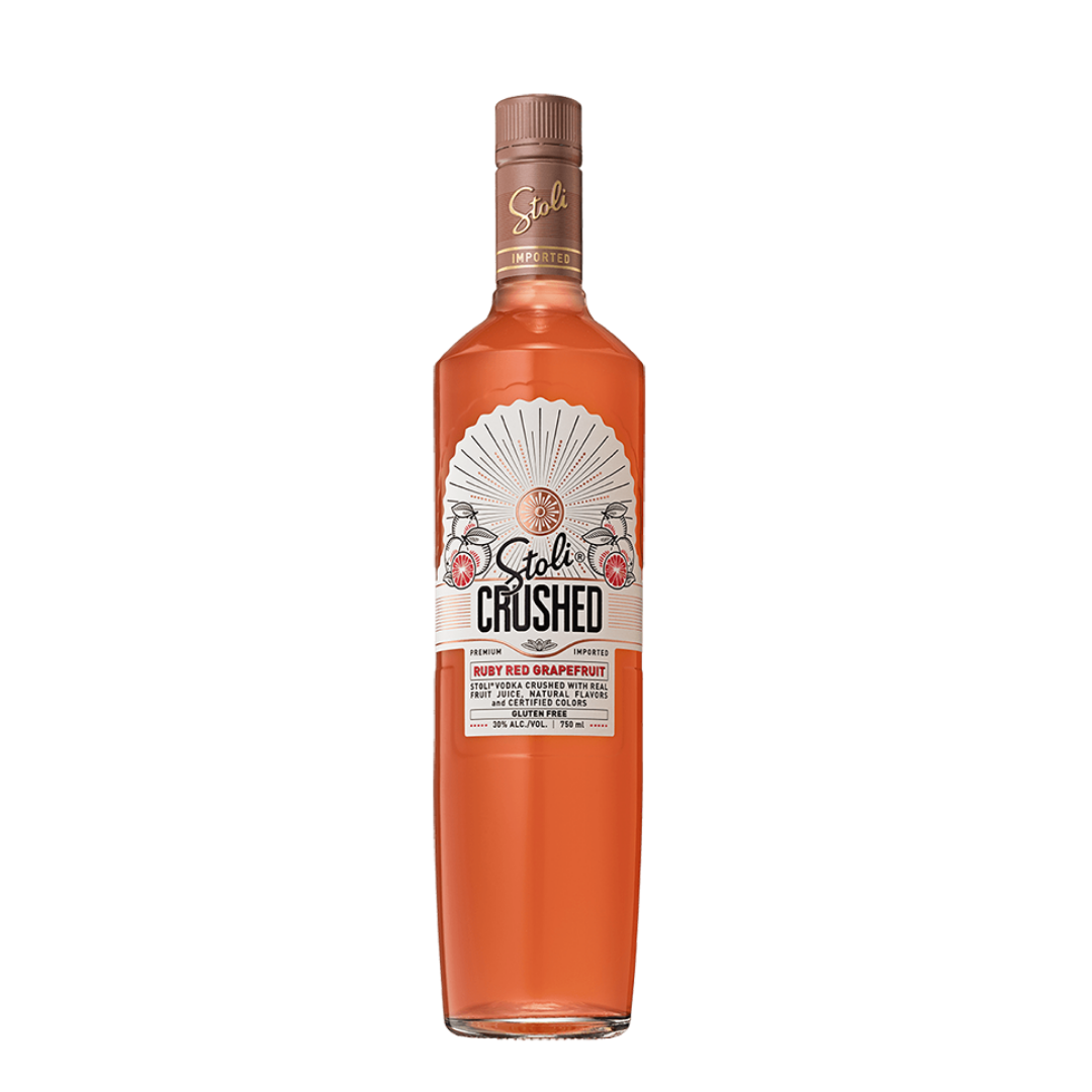 Stoli Crush Ruby Red