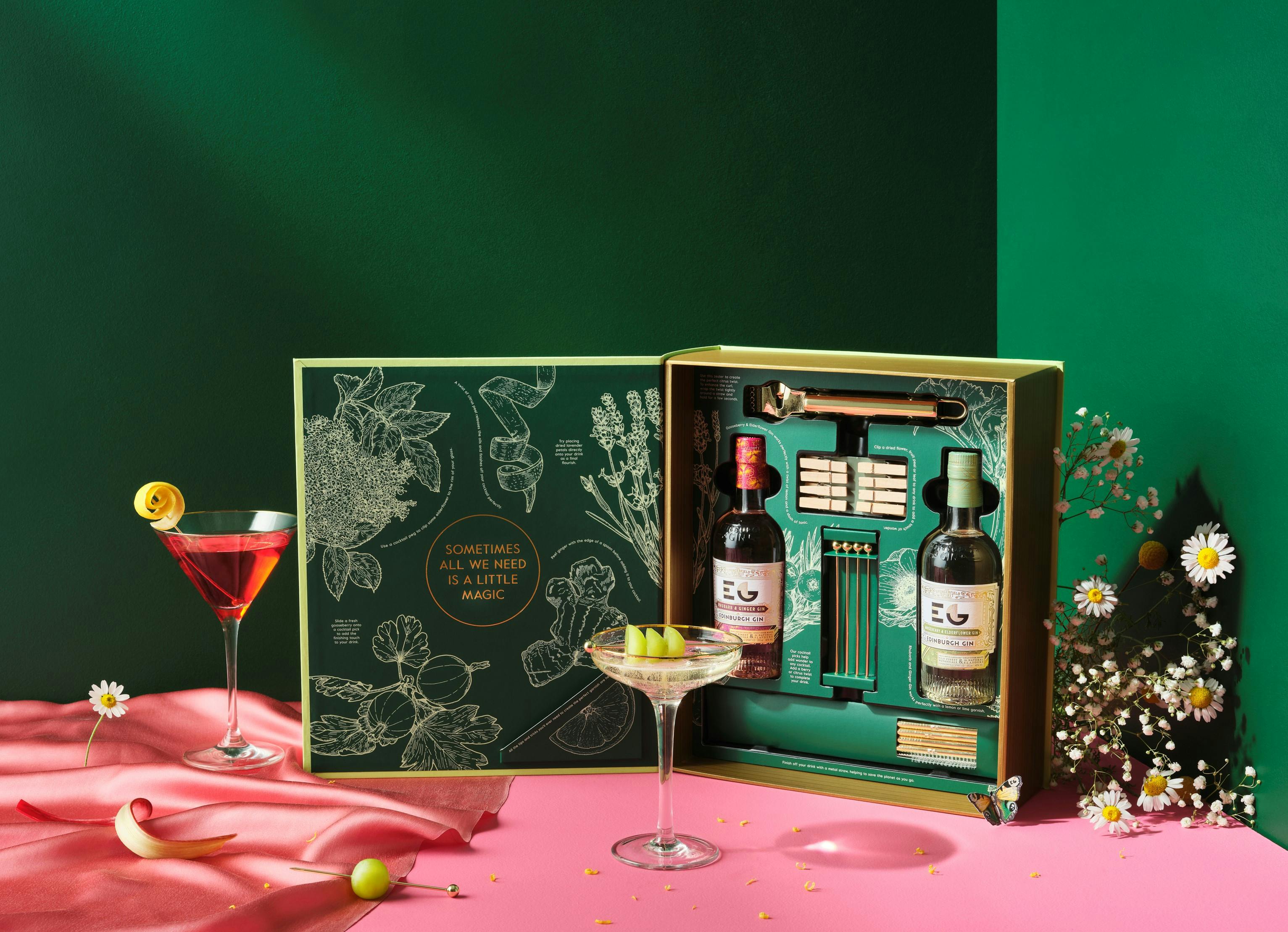 Edinburgh Christmas Gin