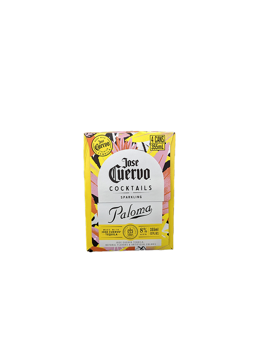 Jose Cuervo Paloma 4 Pack Cans