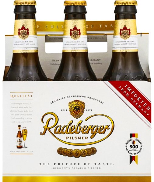 Radeberger Pilsner 12 Pack Cans
