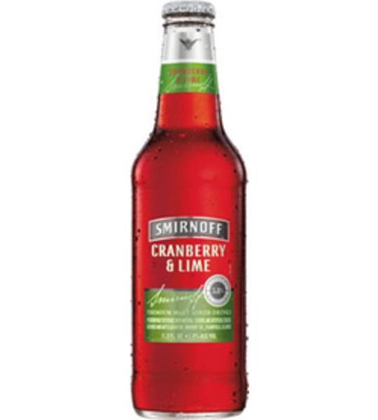 Smirnoff Spikd Crnbery Lime 6 Pack Cans