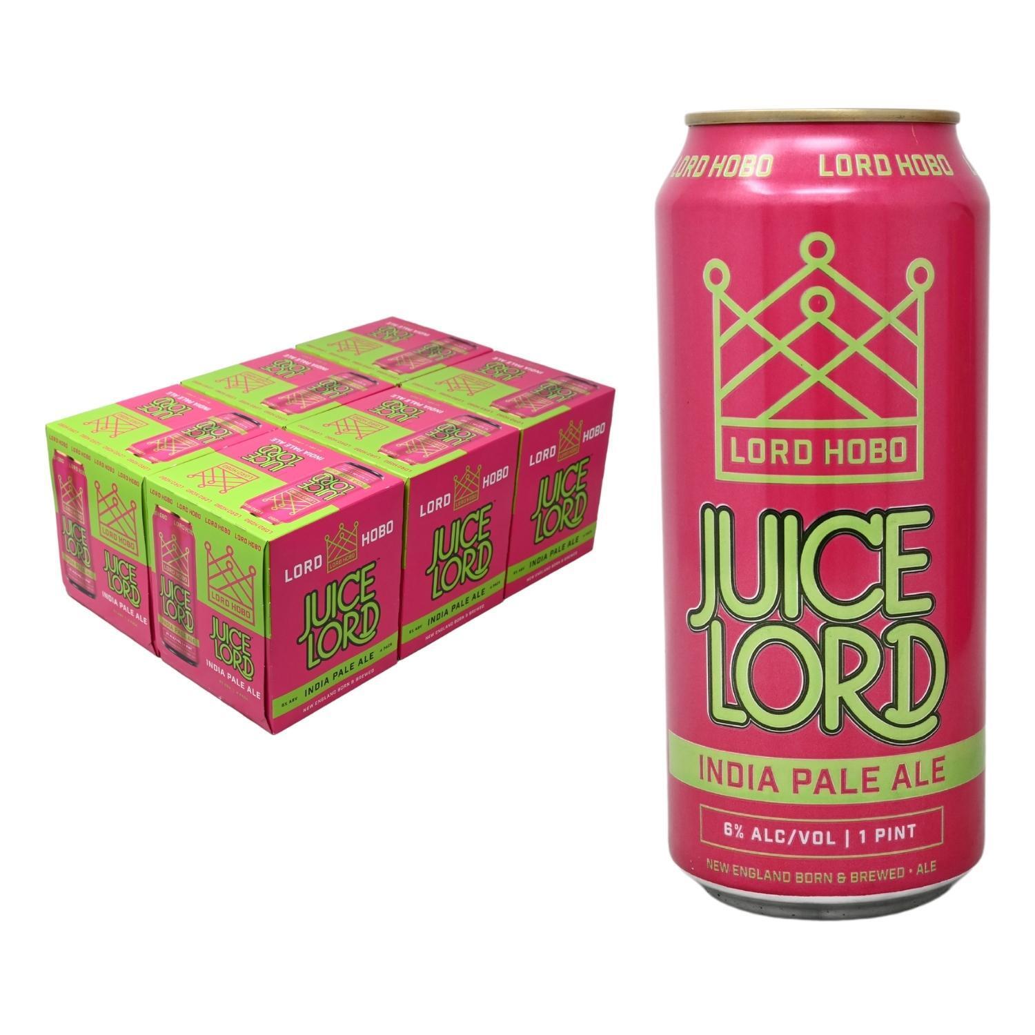 Lord Hobo Virtuoso 4 Pack Cans