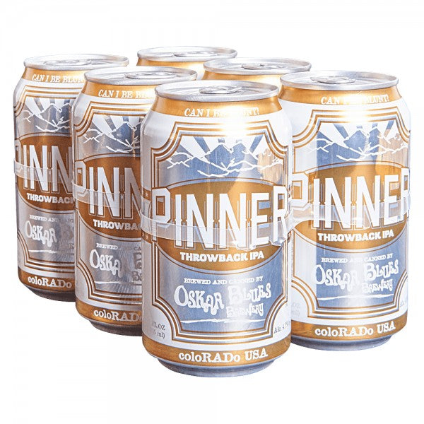 Oskar Blues Pinner Throwback 15 Pack Cans