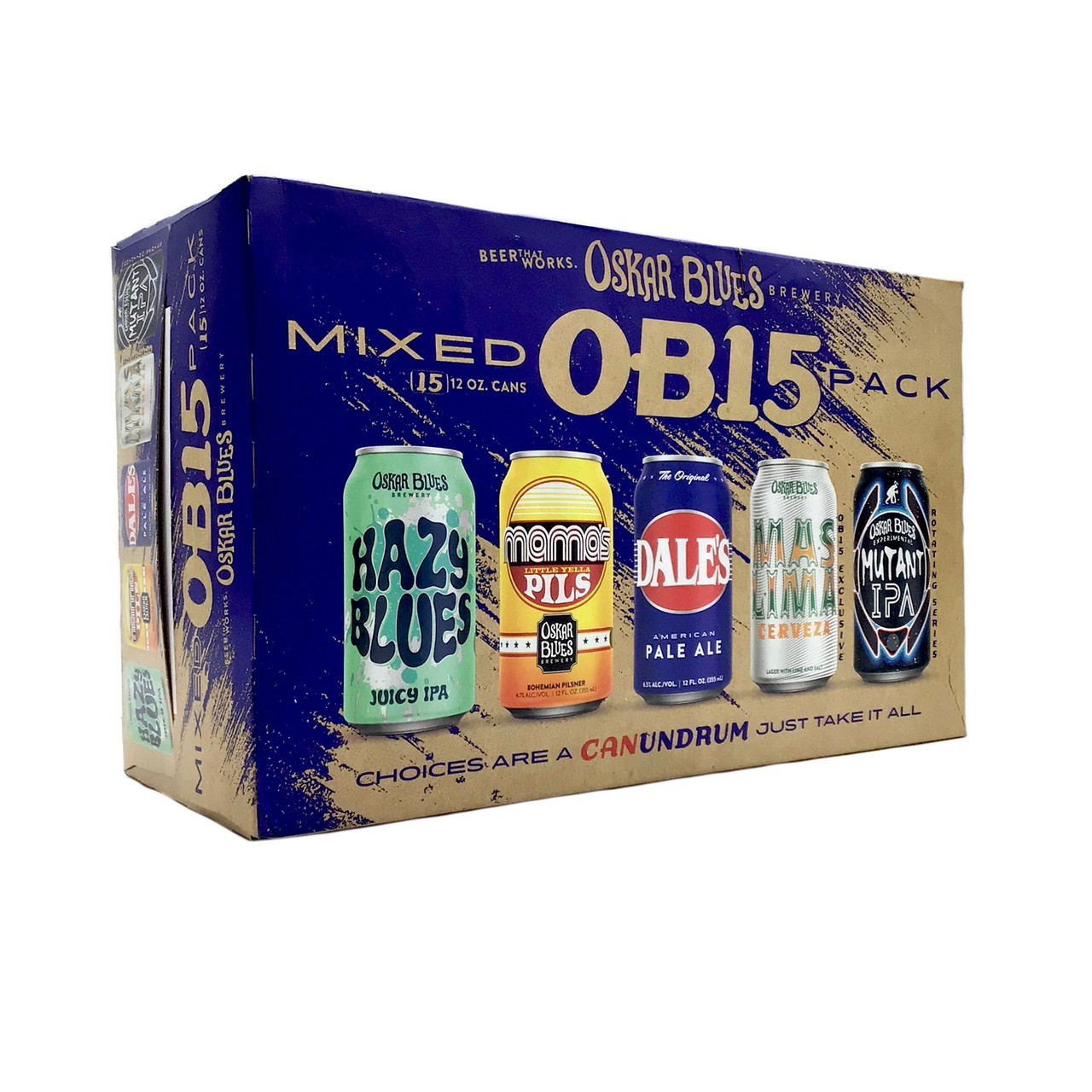 Oskar Blues Canundrum 15 Pack Cans