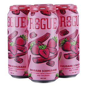 Rogue Cntr Crnt/Rhubarb 4 Pack Cans