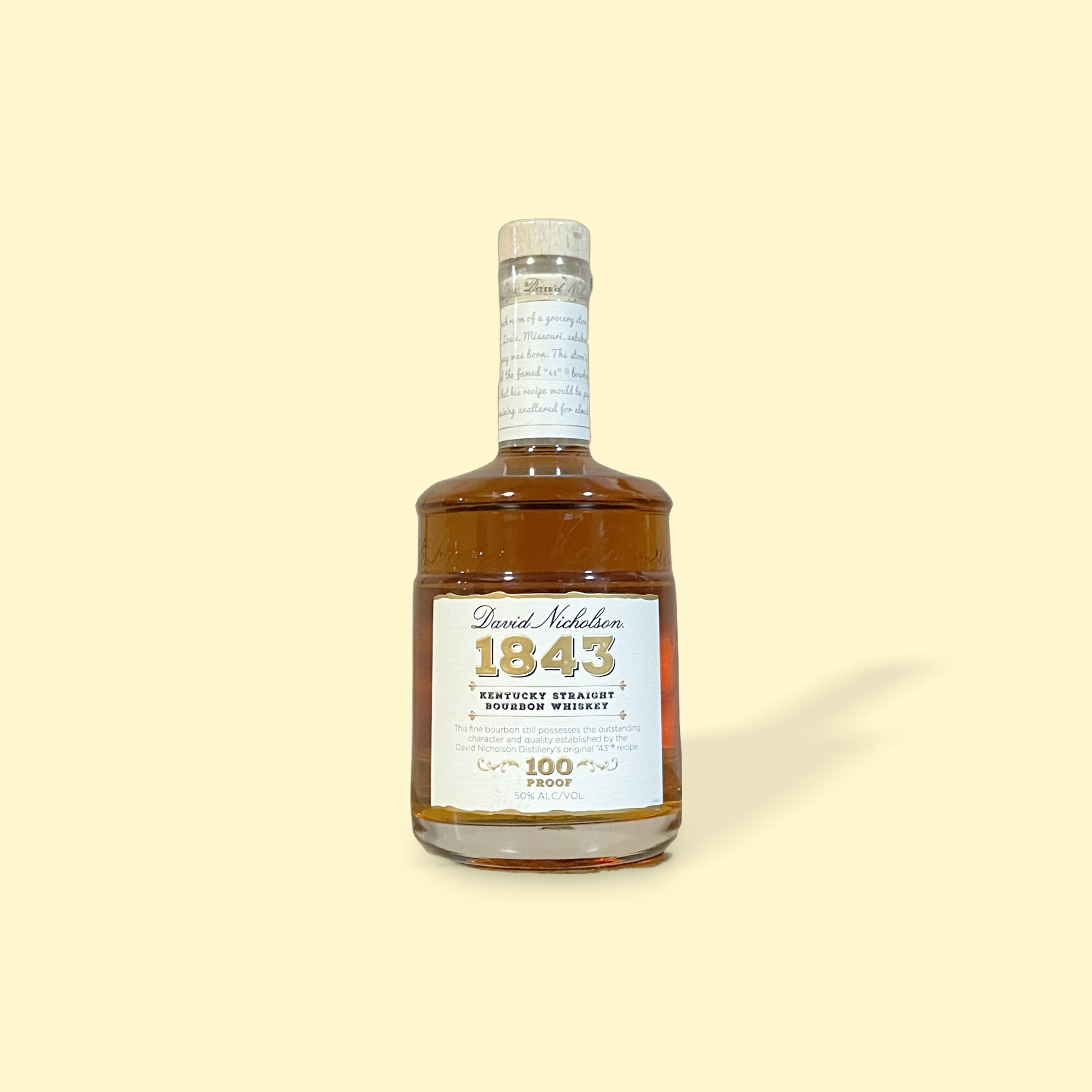 David Nicholas 1843 Bourbon