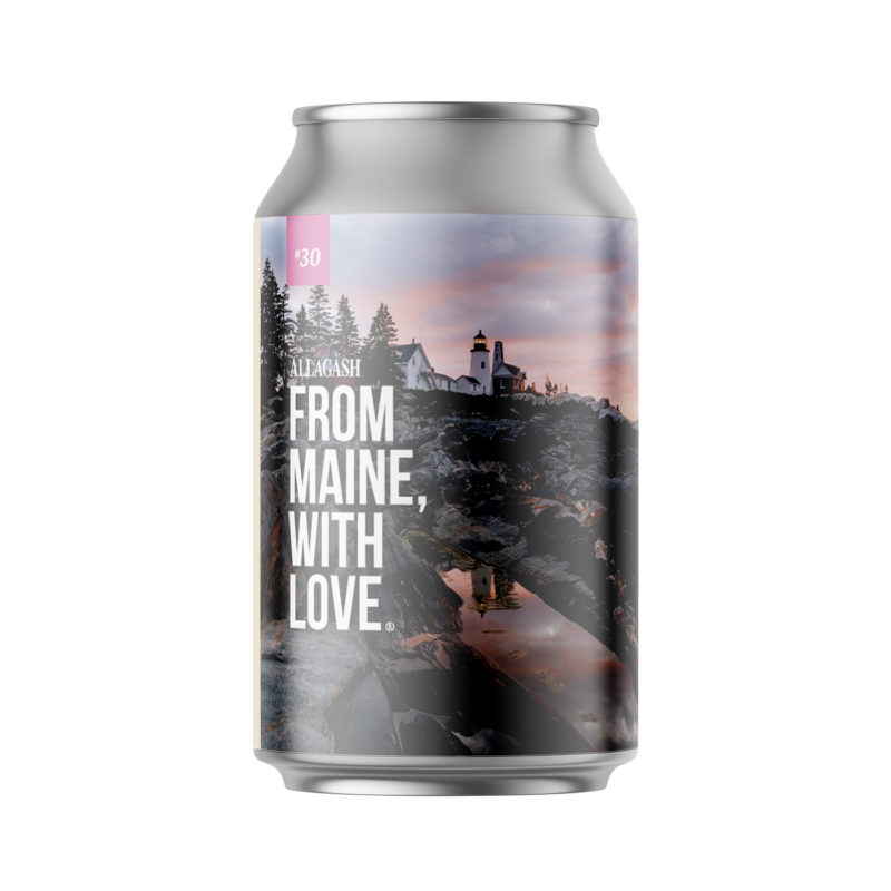 Brotherton Brew Allagash Wh 1/6 Keg