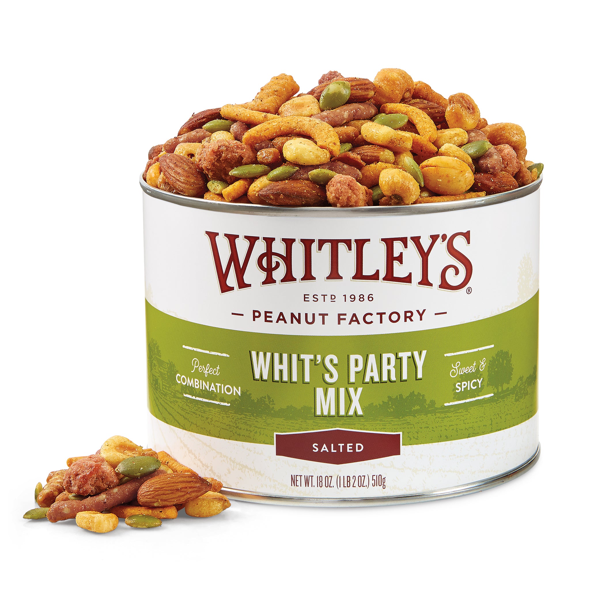 Whitleys Swt/Salty Nut Mix Original
