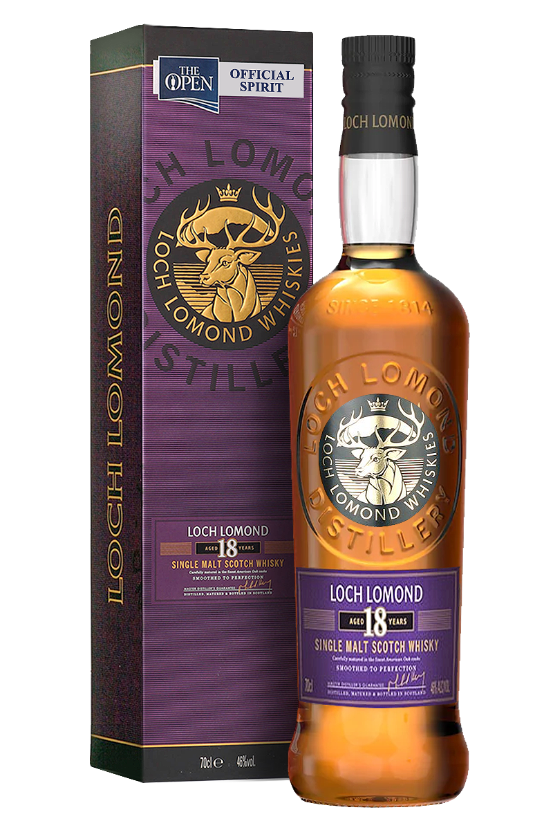Loch Lomond 18 Years Single Malt