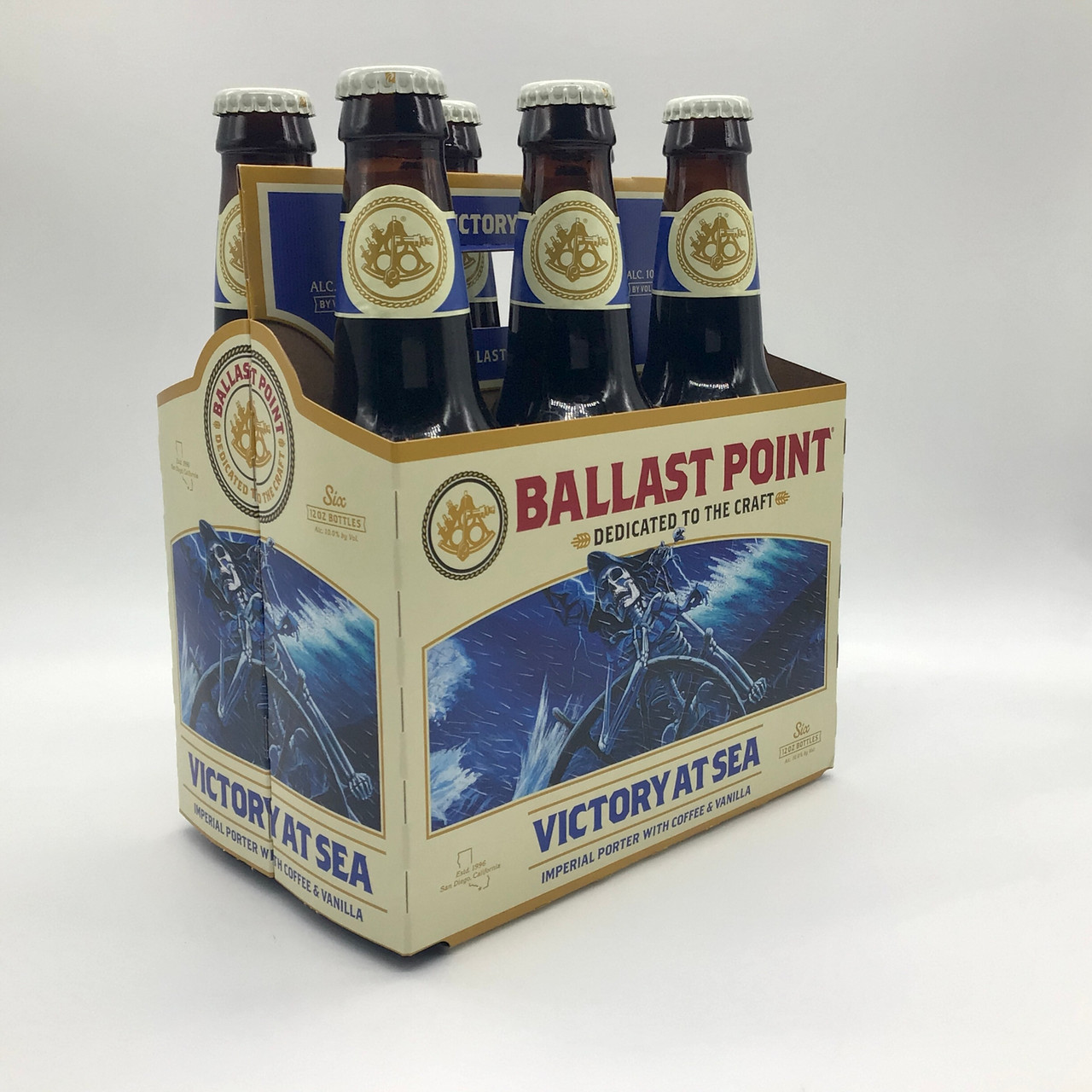 Ballast Pt Victory Pnut Btur 6 Pack Bottles