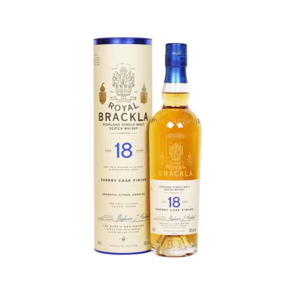 The Royal Brackla 21 Year Single Malt