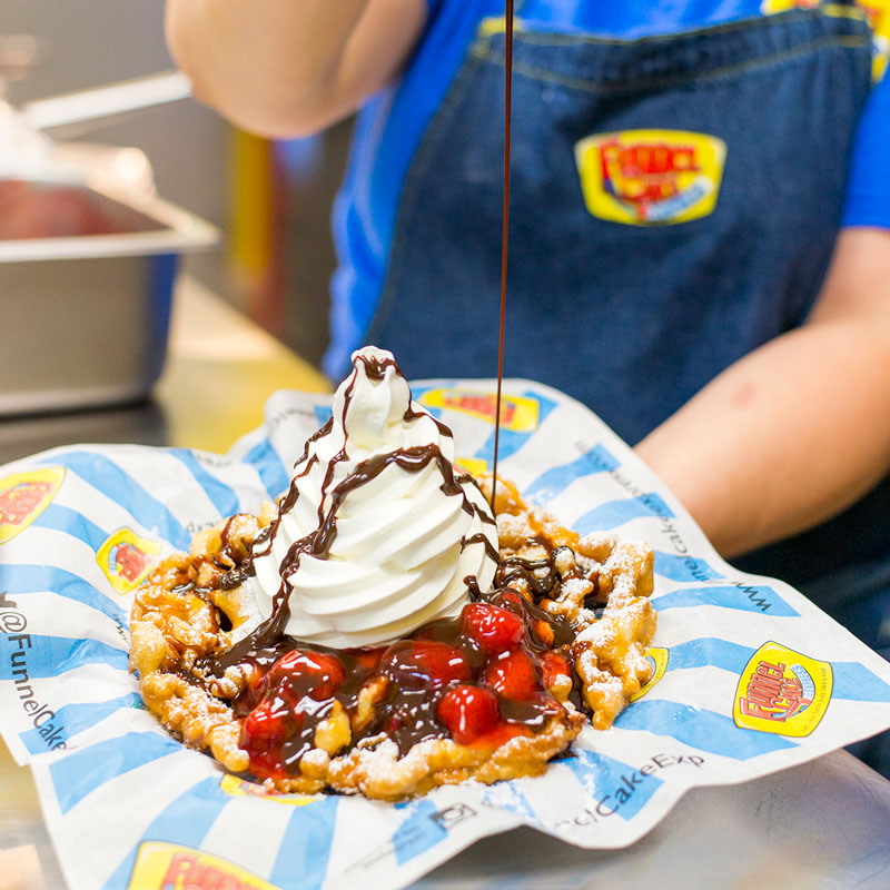 Frgt Brdwlk Funnel Cake 1/6 Keg