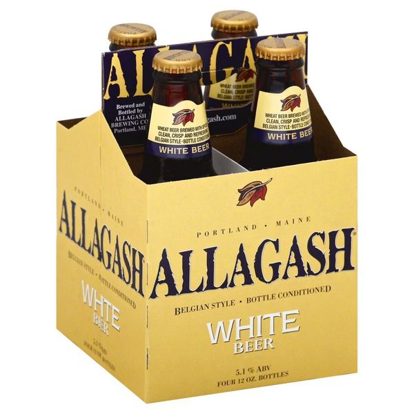 Allagash Pictavia 4 Pack Bottles