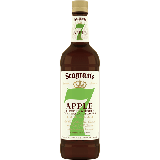 Seagram Seven Apple Whisky Blended