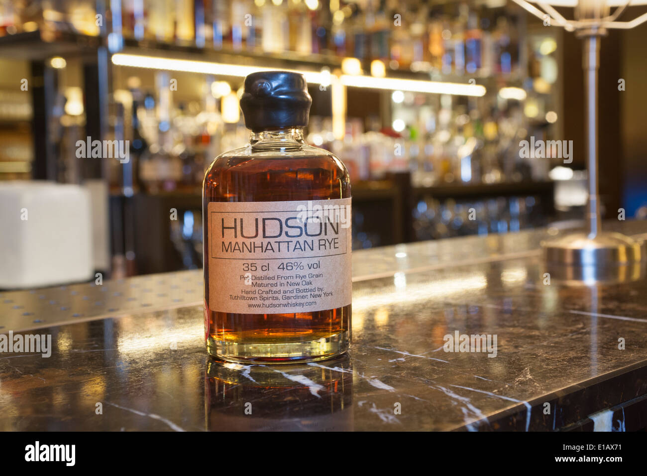Hudson Manhatn Rye Bourbon