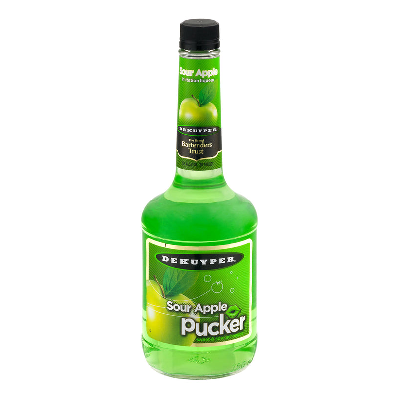 Dekuyper Pucker Sour Apple