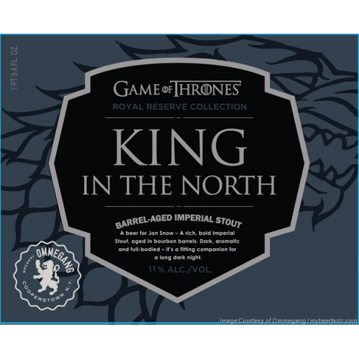 Ommegang Got King In North Bottle