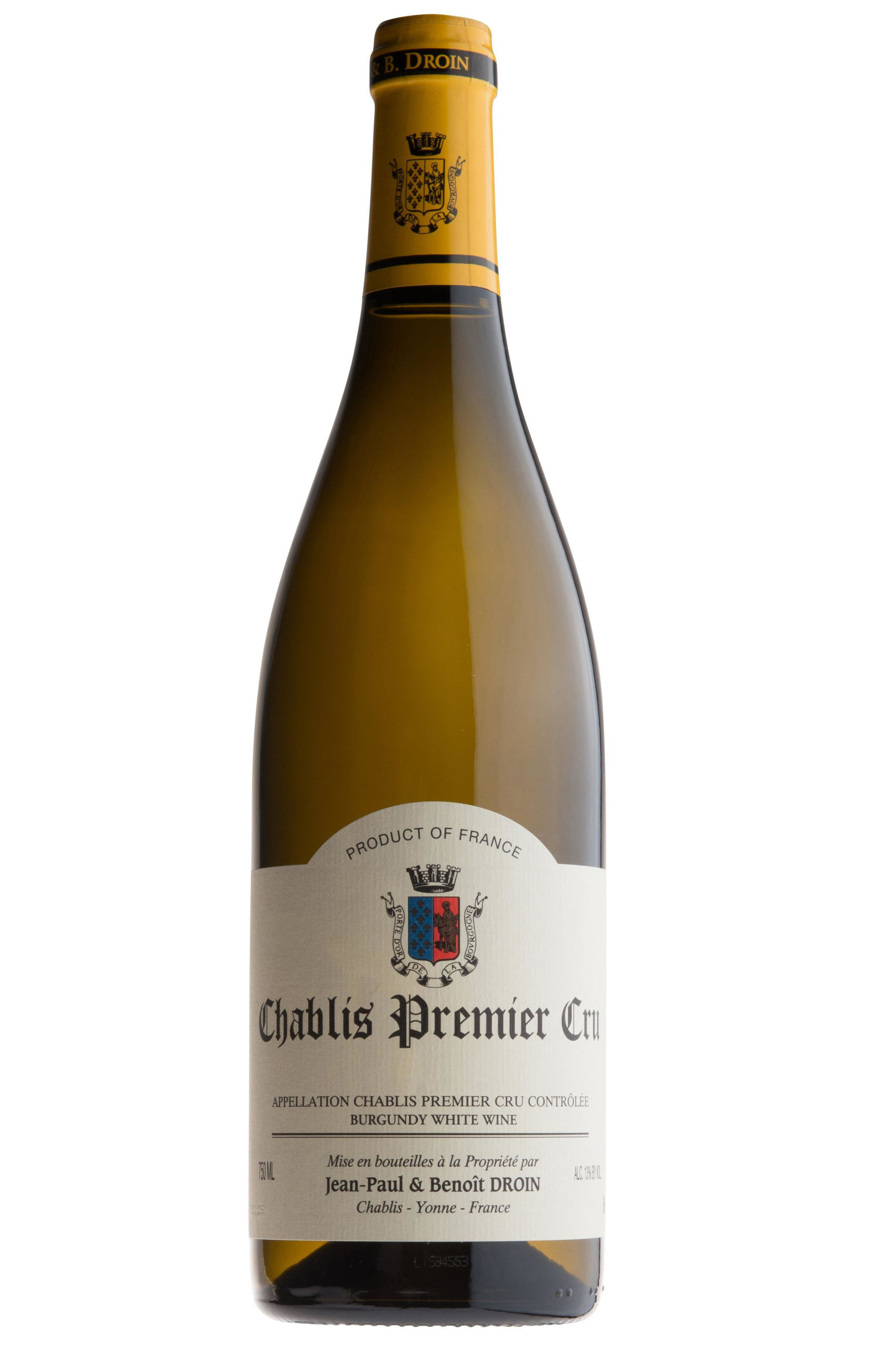 Jean Paul And Benoit Chablis Burgundy White