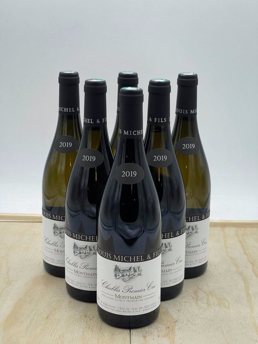 Louis Michel And Fils Montmain Chablis Pre Cru