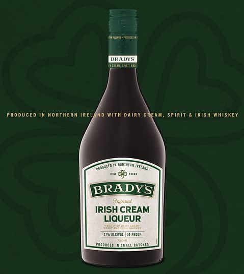 Brady's Irish Cream