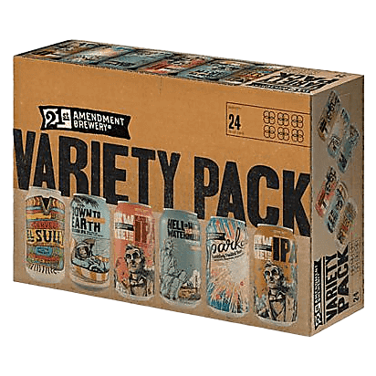 21st Amendment Variety Pack 15 Pack Can