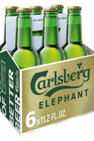 Newburg Elephant/Wolf Boss 4 Pack Cans