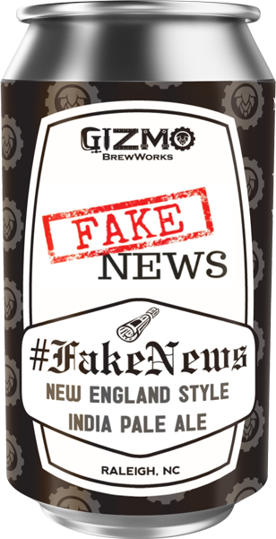 Defiant Brew Fake News 4 Pack Cans