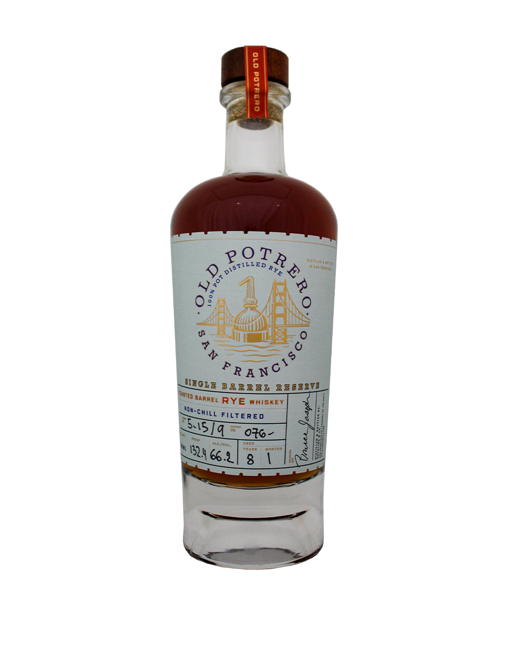 Old Potrero Port Cask Whiskey