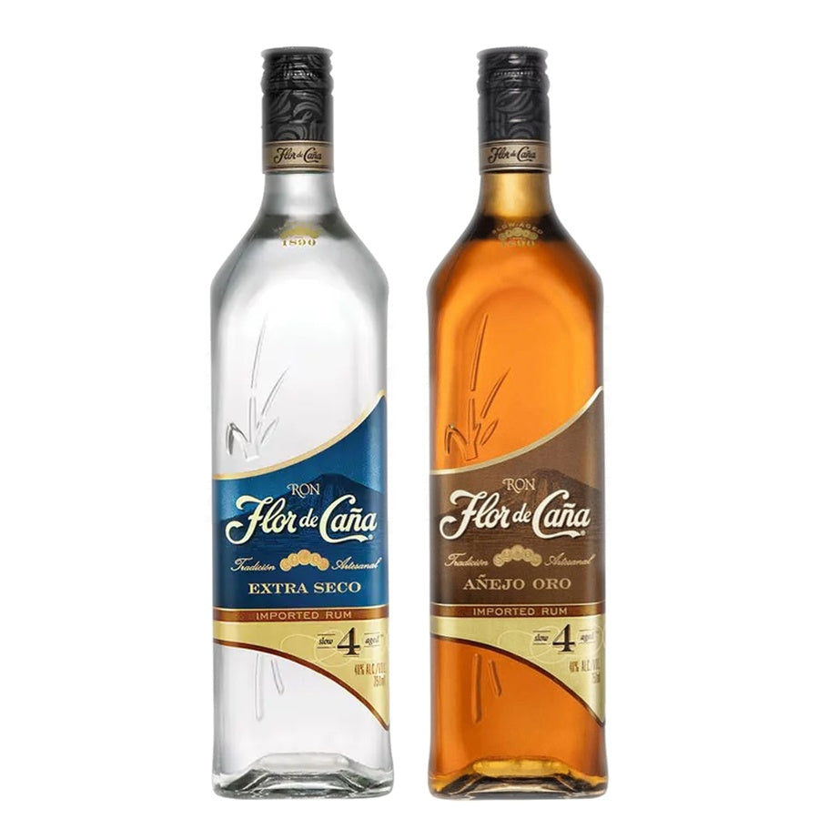 Flor De Cana 4 Years Rum White