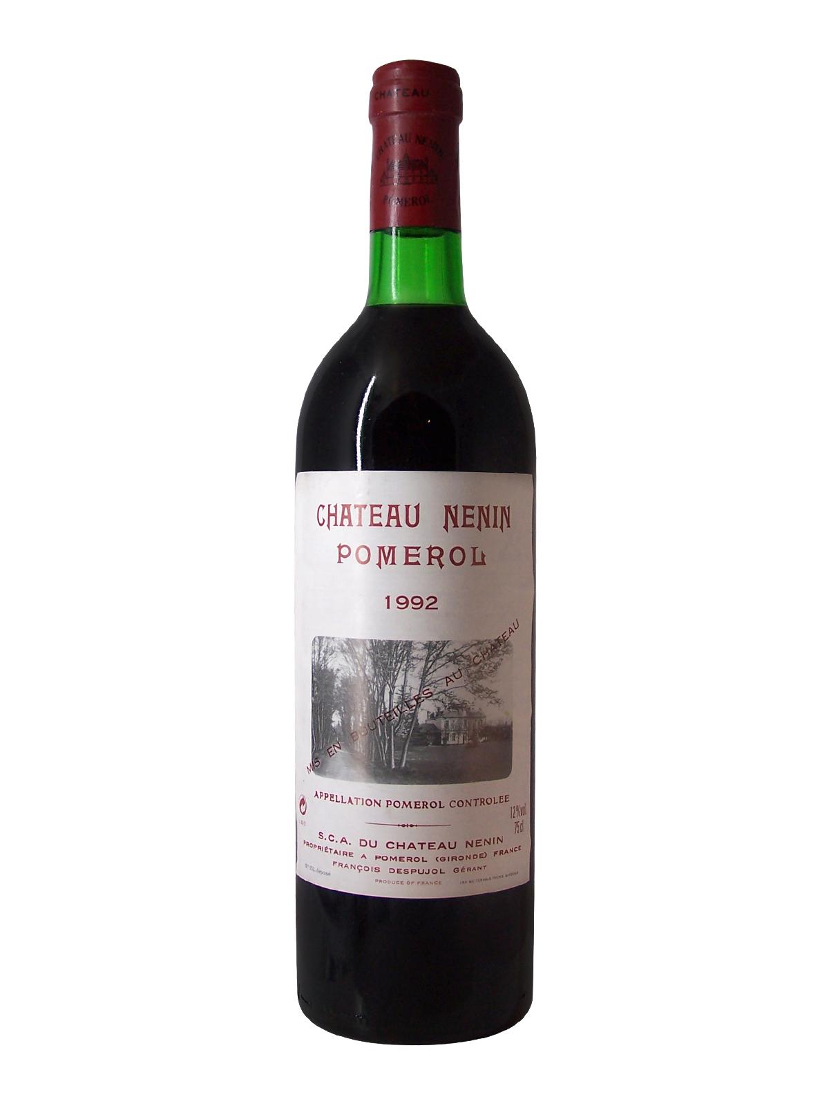 Chateau Nenin Grand Vin Bordeaux Red