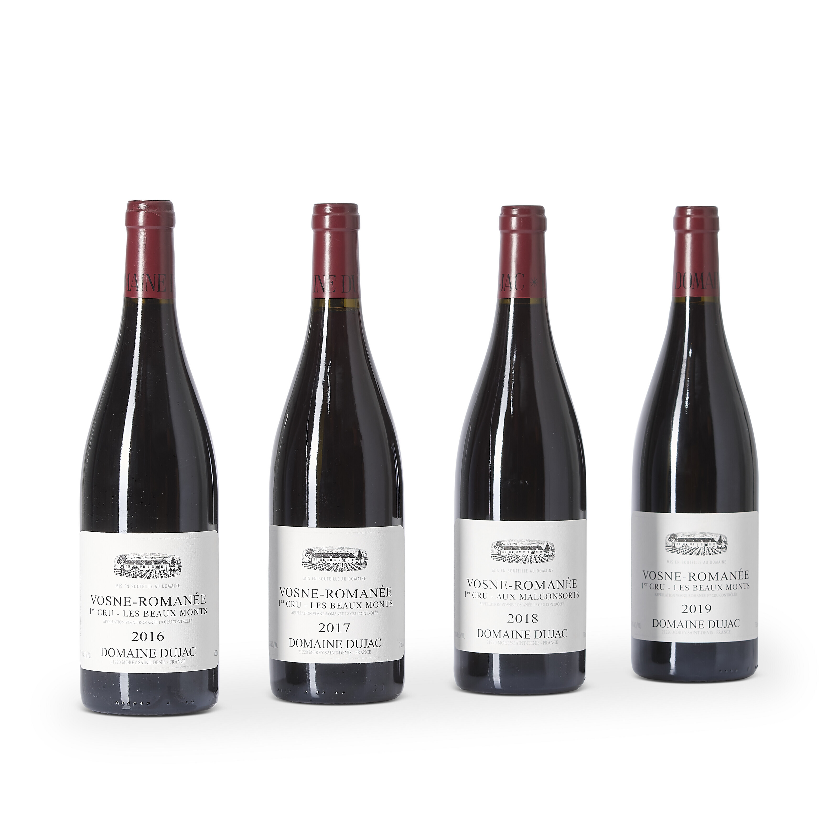 Domaine Dujac 1cru Vos Rom Aux Malc Burgundy Red