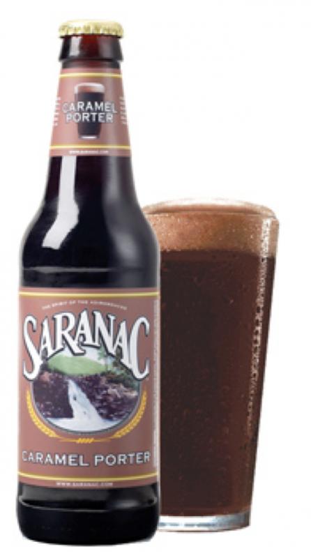 Saranac Caramel Porter 1/6 Keg