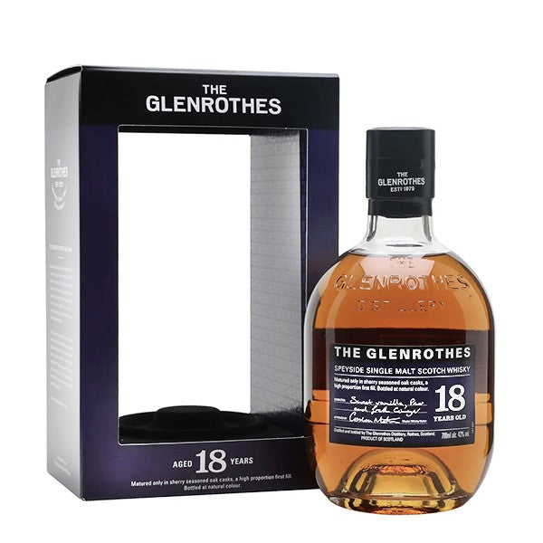 Glenrothes 18 Years Single Malt