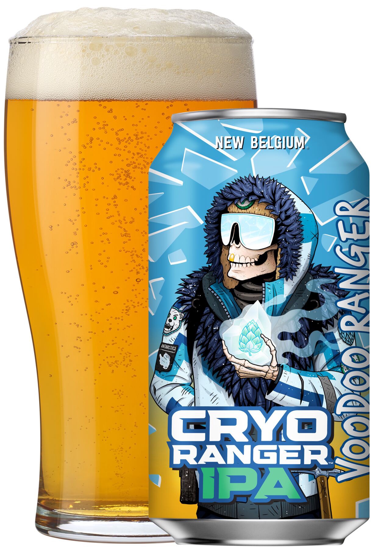 Nb Voodoo Cryo Ranger IPA 6 Pack Cans