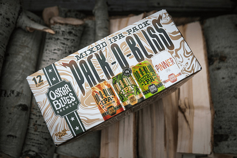 Oskar Blues Can O Bliss Trpicl 6 Pack Cans