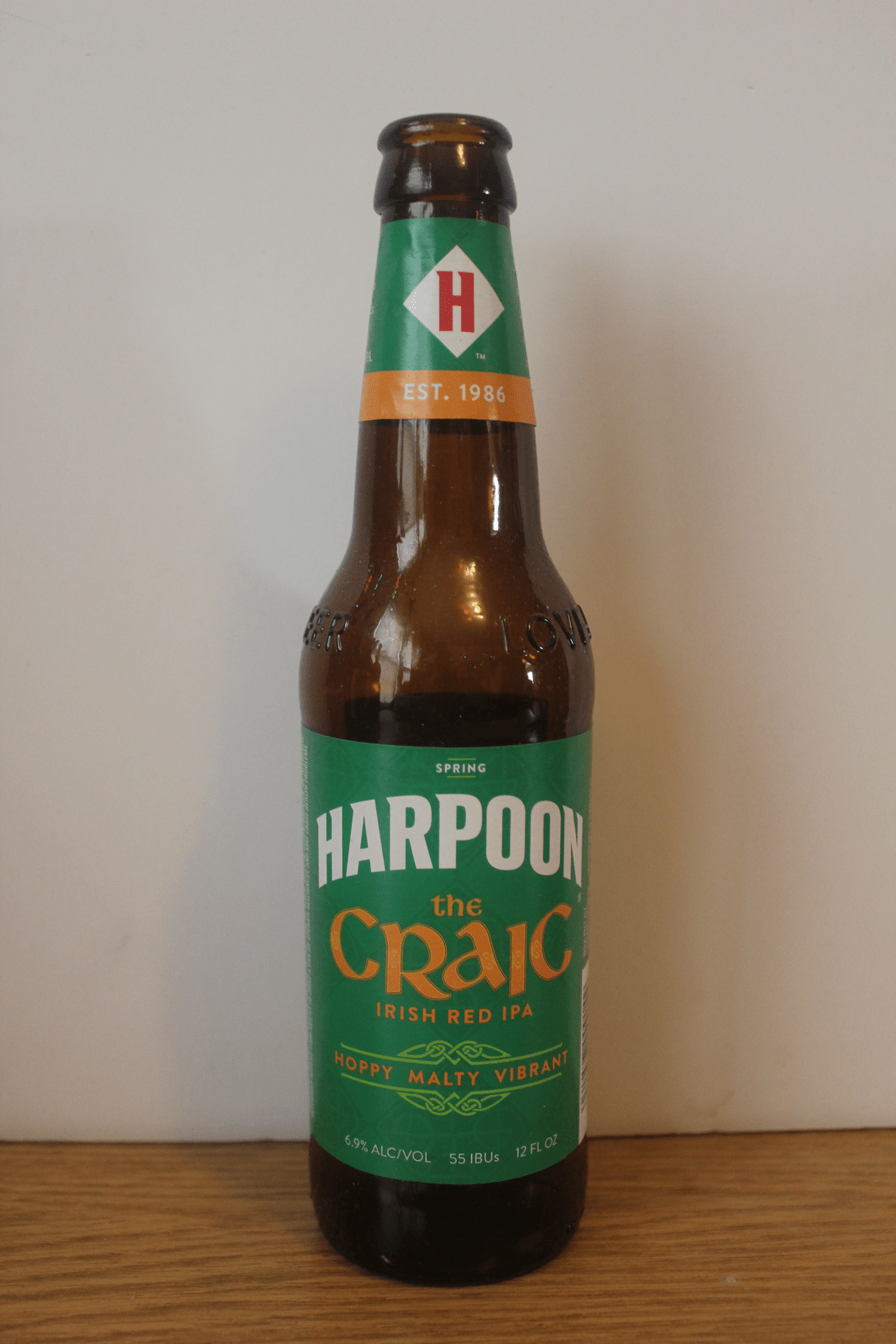 Harpoon The Craic Red Ale 1/6 Keg