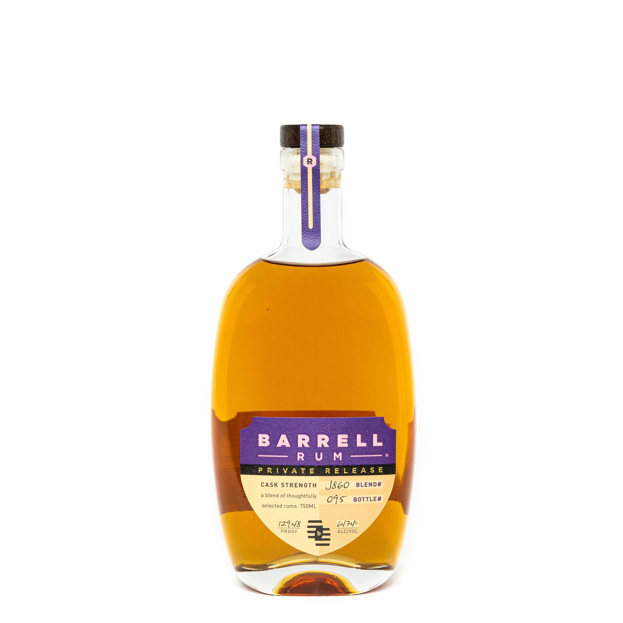 Barrell 13 year old Cask Strength Rum