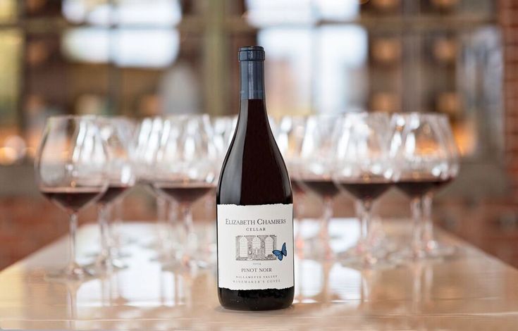 Elizabeth Chambers Cellars Pinot Noir