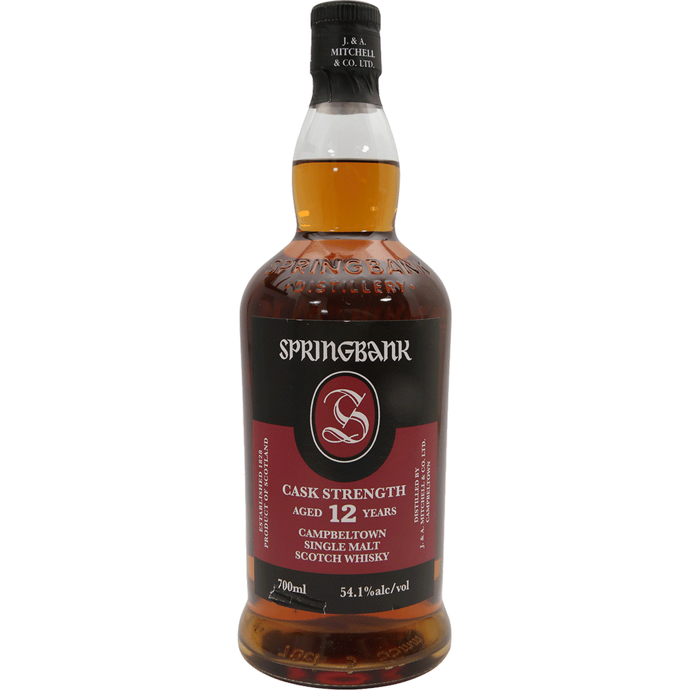 Springbank 9 year old Cask Strngth Single Malt