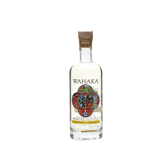 Wahaka Con Gusano Reposado
