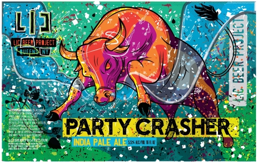 Lic Party Crasher 4 Pack Cans