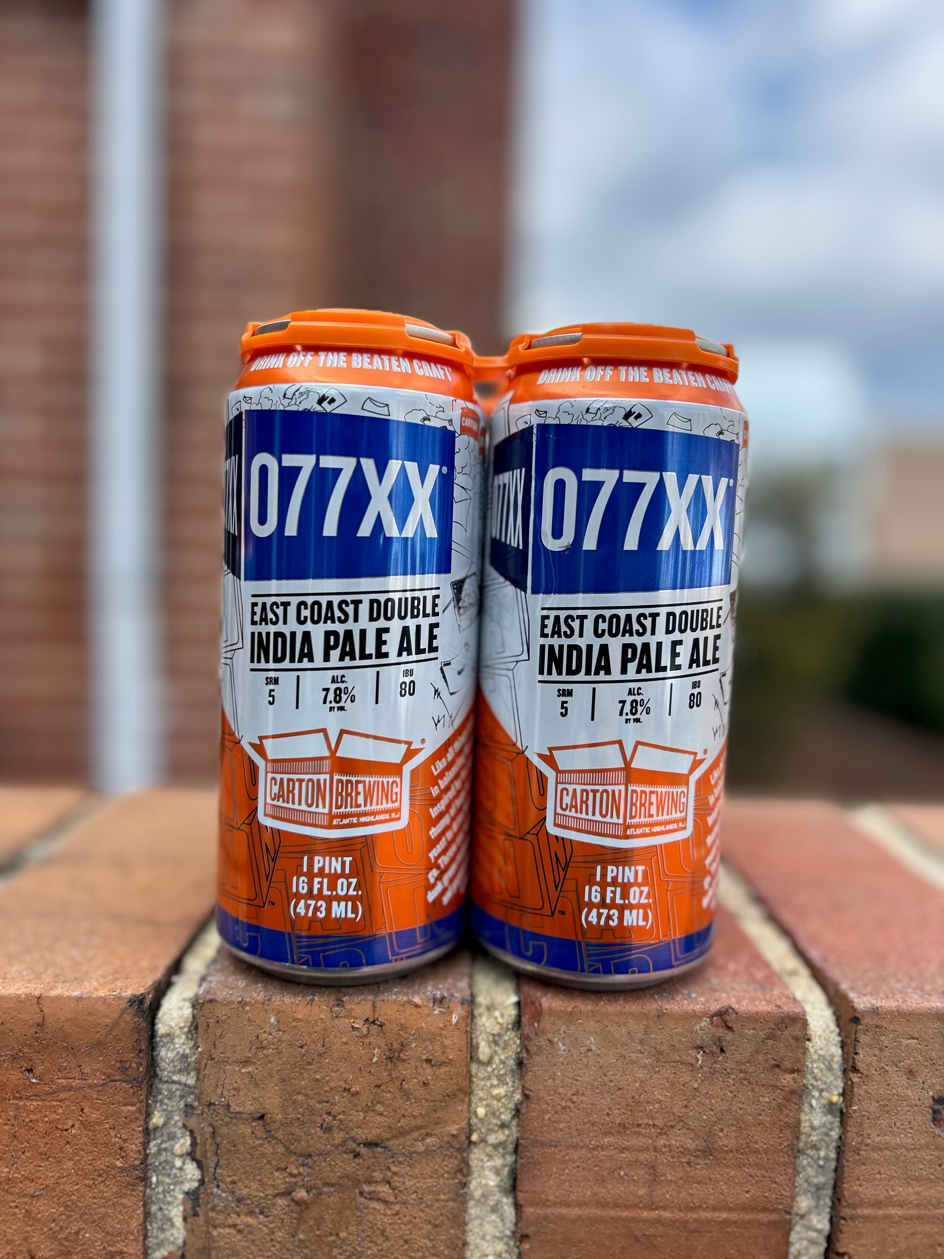 Carton Brew 077xx 1/6 Keg
